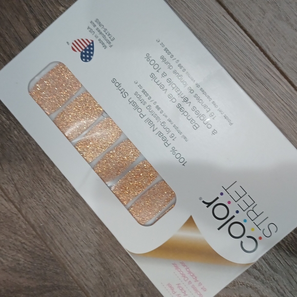 Color Street nail strips, retired Mojave Gold set - Picture 7 of 7